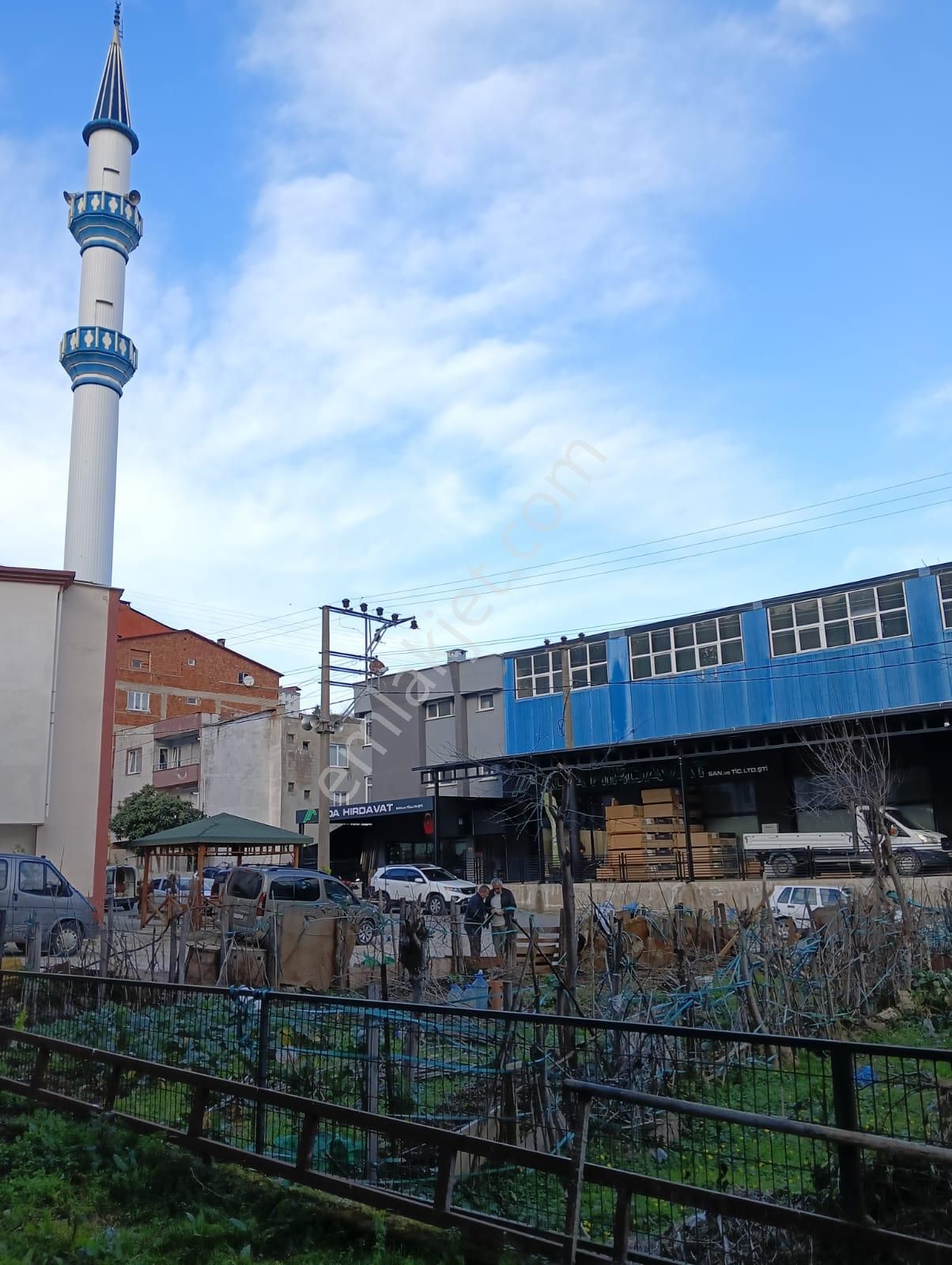  WİSREM'DEN TEYYAREDÜZÜ ESKİ SİLAH FABRİKASI KARŞISI SATILIK ARSA