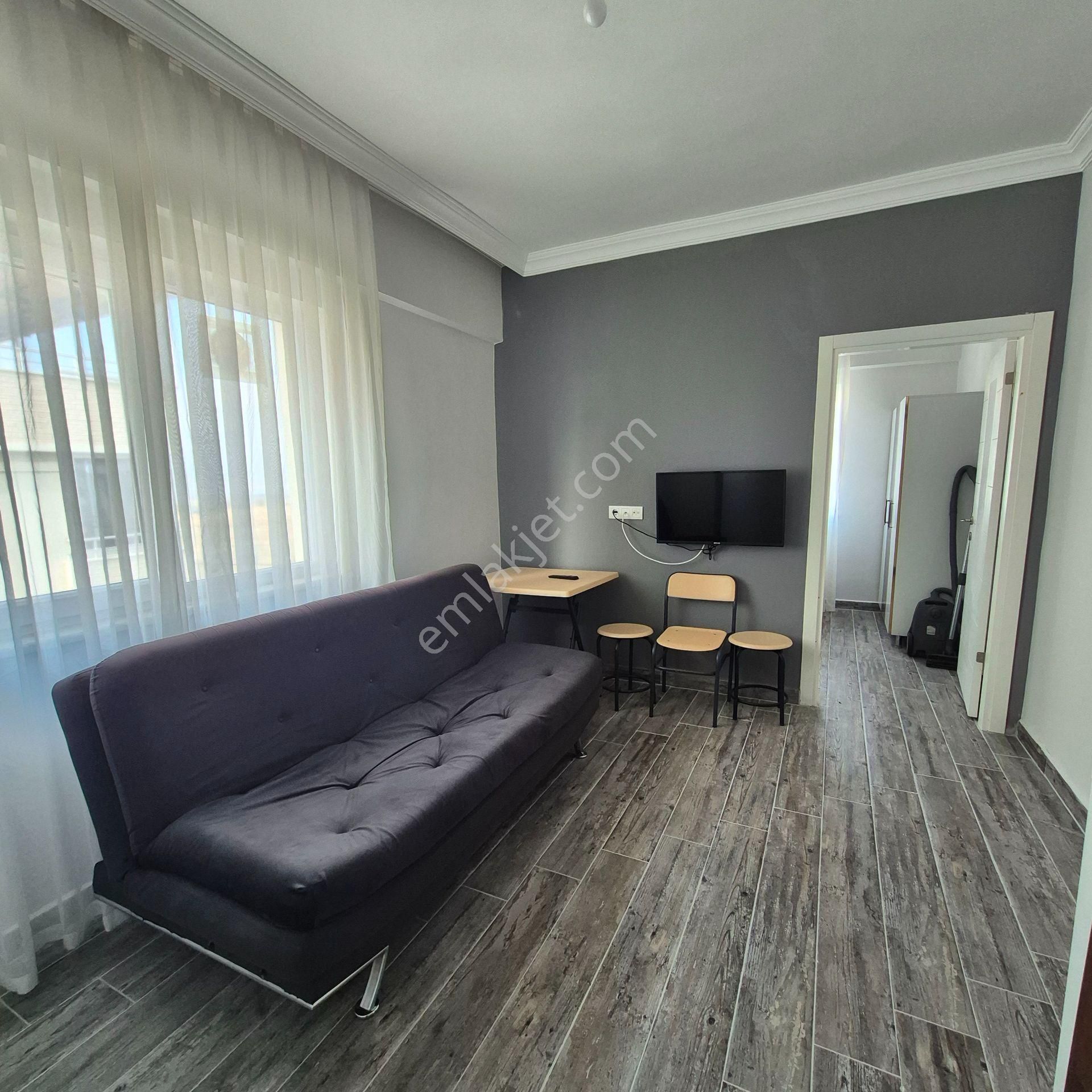  WİSREMDEN EMEKTE 1+1 SIFIR EŞYALI KİRALIK SIFIR DAİRE