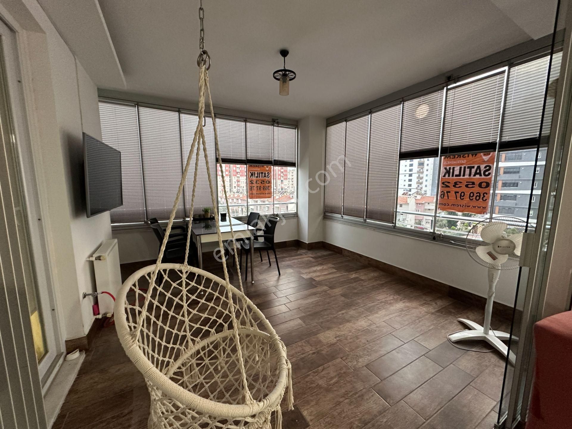 WİSREM'DEN AKDENİZ MH. SİTE İÇİ HAVUZLU DAİRE