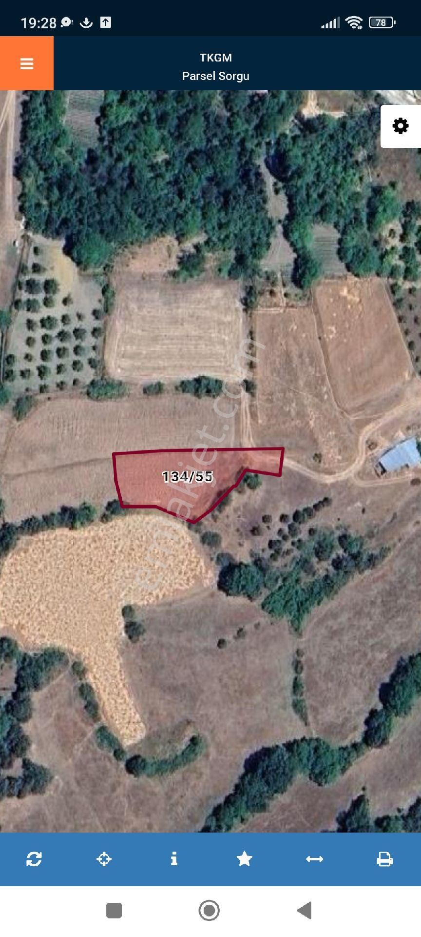  WİSREM'DEN SIRÇALI KÖYÜNDE KÖY MERKEZİNE ÇOK YAKIN SATILIK TARLA