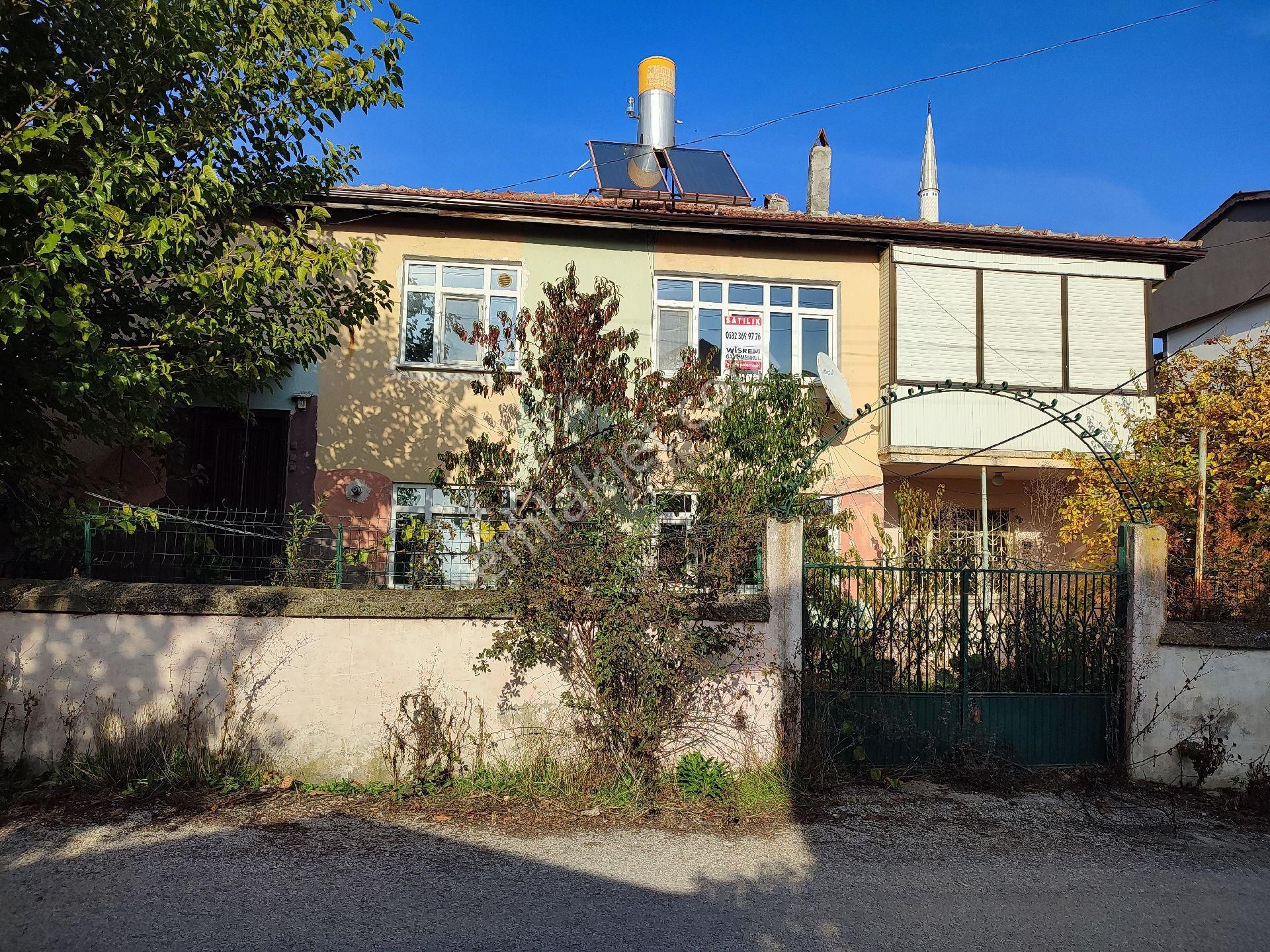 WİSREM'DEN SAFRANBOLU BAĞLARDA SATILIK 2 KATLI MÜSTAKİL KUPON EV