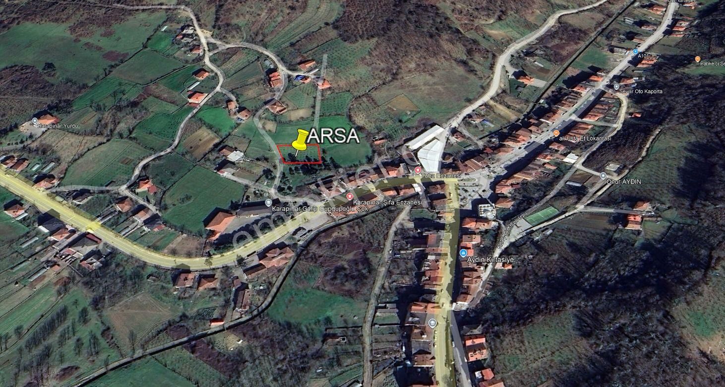  WİSREMDEN KARAPINARDA GELECEĞE YATIRIM 1088 M2 SATILIK ARSA