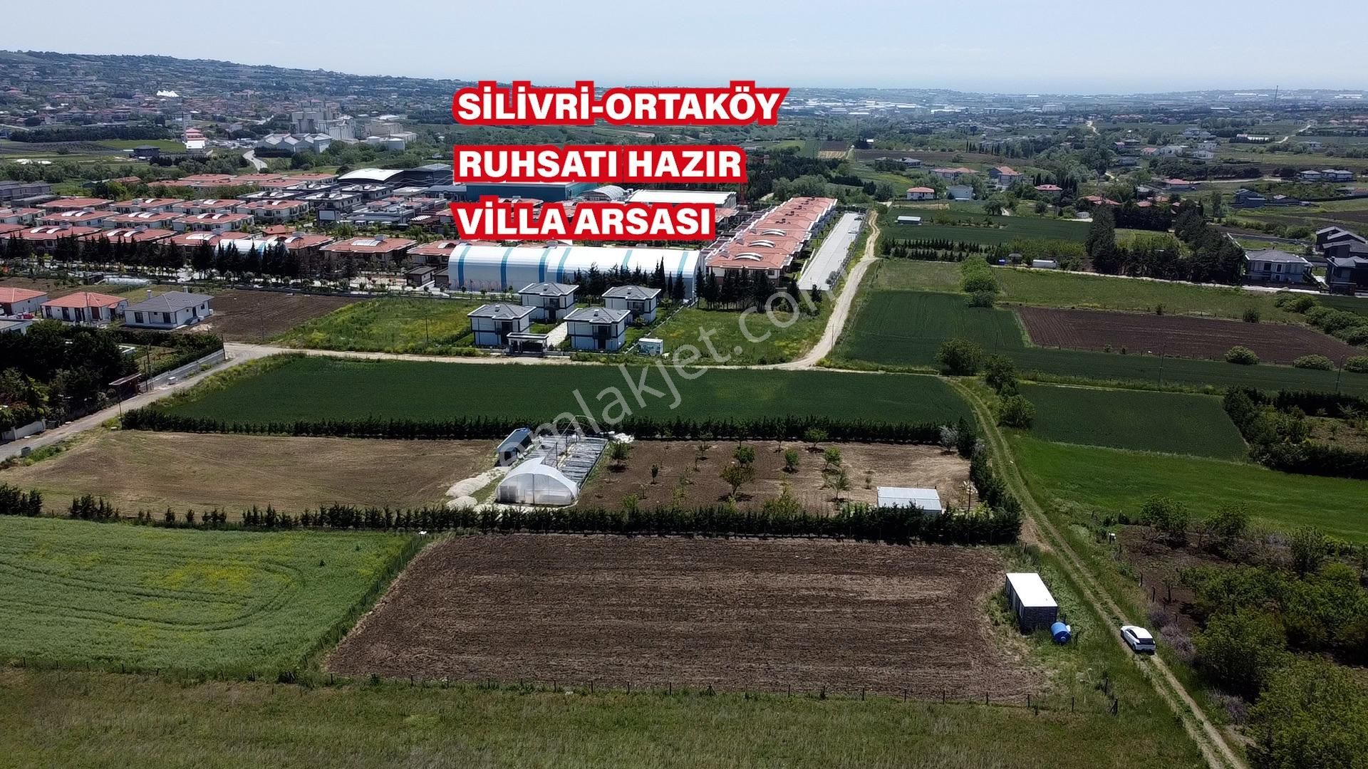 Wisremden Mola İstanbula Komşu Ruhsatı Hazır 2.368 m² Arsa