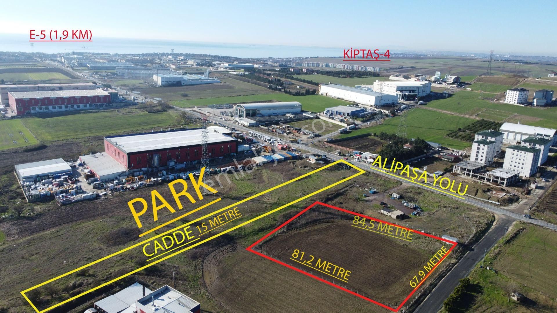  WİSREM GAYRİMENKUL DEN SİLİVRİ DE SATILIK VEYA KAT KARŞILIĞI KONUT İMARLI ARSA