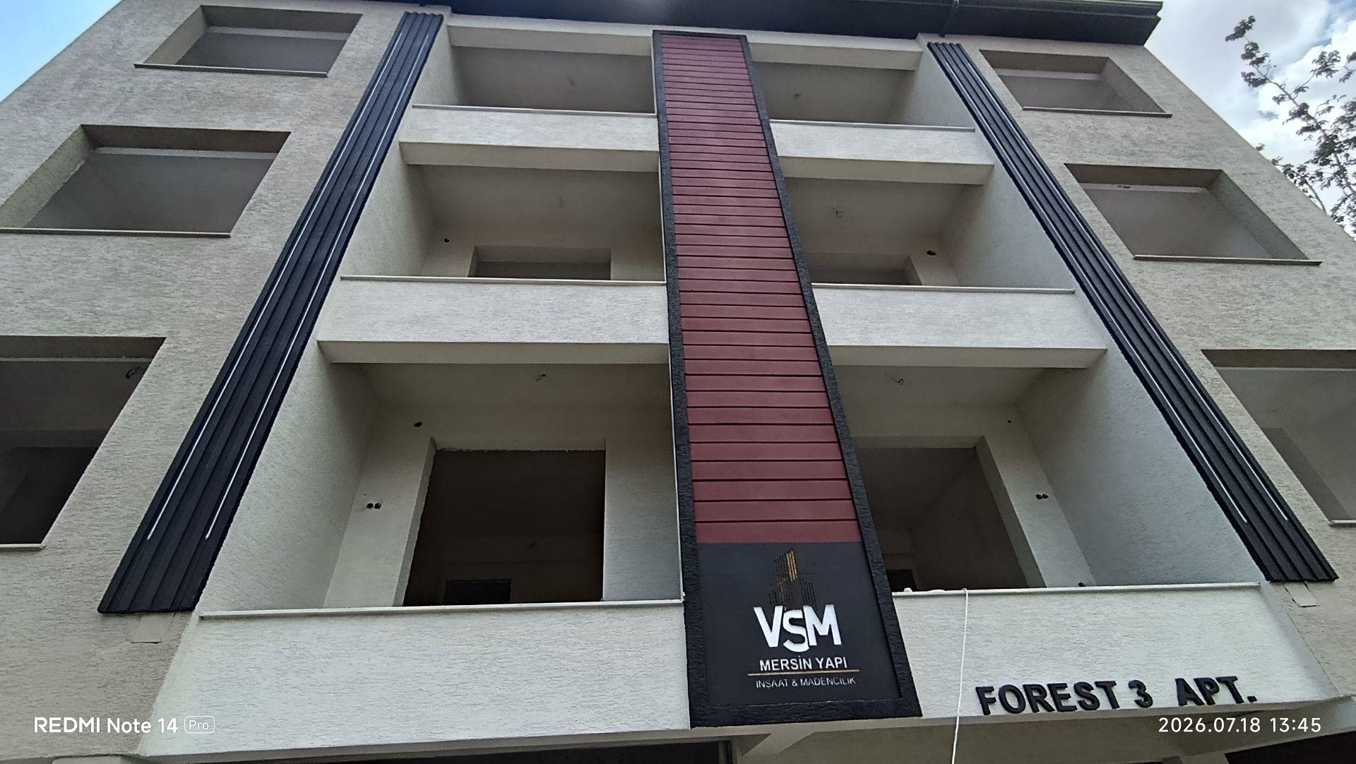 Uşak Merkezde Yeni Yapı 2+1 Lüks Daire Satılık